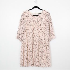 Mikarose Over Sized Floral Print Dress